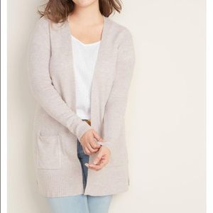 Old Navy Soft-Brushed Open-Front Long Sweater